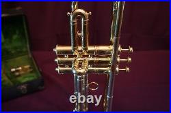 1921 CG Conn 4B Symphony Model Professional Trumpet in Bb, withCase, Mouthpiece