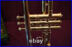 1921 CG Conn 4B Symphony Model Professional Trumpet in Bb, withCase, Mouthpiece