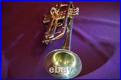 1921 CG Conn 4B Symphony Model Professional Trumpet in Bb, withCase, Mouthpiece