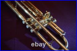 1921 CG Conn 4B Symphony Model Professional Trumpet in Bb, withCase, Mouthpiece