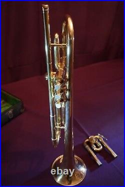 1921 CG Conn 4B Symphony Model Professional Trumpet in Bb, withCase, Mouthpiece