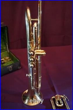 1921 CG Conn 4B Symphony Model Professional Trumpet in Bb, withCase, Mouthpiece