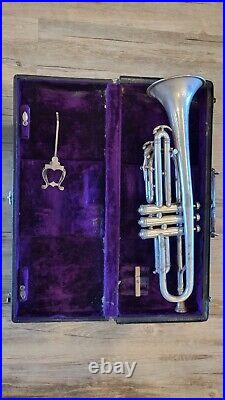 1931 Martin Handcraft Troubadour Cornet, Original Case, with Music Holder