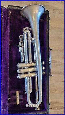 1931 Martin Handcraft Troubadour Cornet, Original Case, with Music Holder