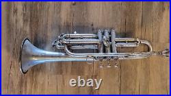 1931 Martin Handcraft Troubadour Cornet, Original Case, with Music Holder