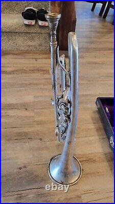 1931 Martin Handcraft Troubadour Cornet, Original Case, with Music Holder