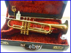 1945 King Liberty By H. N. White Convertible Bb/A Pro Trumpet Excellent Player