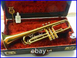 1945 King Liberty By H. N. White Convertible Bb/A Pro Trumpet Excellent Player