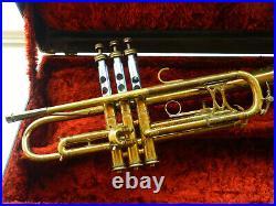 1945 King Liberty By H. N. White Convertible Bb/A Pro Trumpet Excellent Player