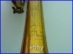 1945 King Liberty By H. N. White Convertible Bb/A Pro Trumpet Excellent Player