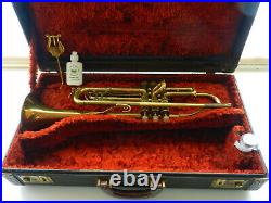 1945 King Liberty By H. N. White Convertible Bb/A Pro Trumpet Excellent Player