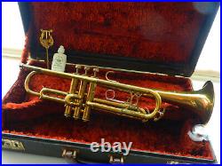 1945 King Liberty By H. N. White Convertible Bb/A Pro Trumpet Excellent Player