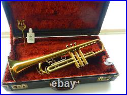 1945 King Liberty By H. N. White Convertible Bb/A Pro Trumpet Excellent Player