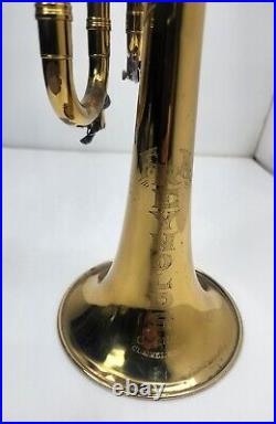 1946 F A Reynolds Professional Trumpet With Case