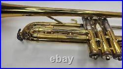 1946 F A Reynolds Professional Trumpet With Case