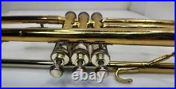 1946 F A Reynolds Professional Trumpet With Case