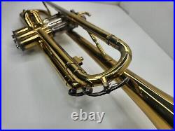 1946 F A Reynolds Professional Trumpet With Case