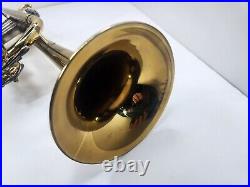 1946 F A Reynolds Professional Trumpet With Case