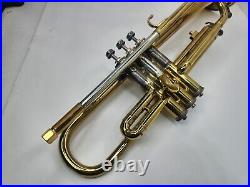 1946 F A Reynolds Professional Trumpet With Case