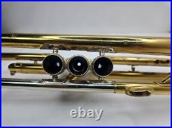 1946 F A Reynolds Professional Trumpet With Case