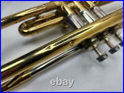 1946 F A Reynolds Professional Trumpet With Case