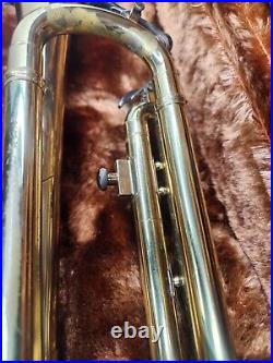 1946 F A Reynolds Professional Trumpet With Case