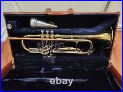 1965 Conn 6B Victor (Elkhart) Bb trumpet