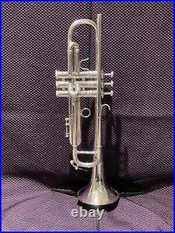 1977 LA Benge Trumpet Resno-Tempered 3 Bell Custom with Bob Reeves Valve Alignment