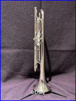 1977 LA Benge Trumpet Resno-Tempered 3 Bell Custom with Bob Reeves Valve Alignment