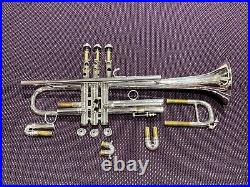 1977 LA Benge Trumpet Resno-Tempered 3 Bell Custom with Bob Reeves Valve Alignment