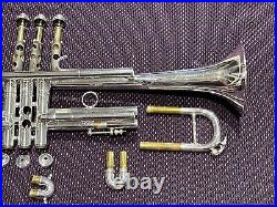 1977 LA Benge Trumpet Resno-Tempered 3 Bell Custom with Bob Reeves Valve Alignment