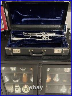 1977 LA Benge Trumpet Resno-Tempered 3 Bell Custom with Bob Reeves Valve Alignment