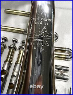 1977 Vintage Bach Stradivarius 180S43 Near Mint Condition Corporation Bell