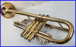 1982 Bach Stradivarius Pro C Trumpet 239 Bell Large Bore Lacquered Brass Nice