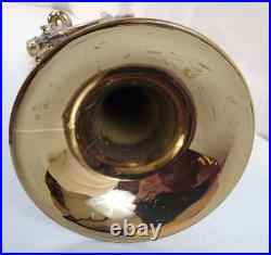 1982 Bach Stradivarius Pro C Trumpet 239 Bell Large Bore Lacquered Brass Nice