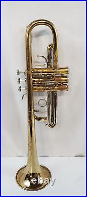 1982 Bach Stradivarius Pro C Trumpet 239 Bell Large Bore Lacquered Brass Nice