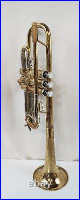 1982 Bach Stradivarius Pro C Trumpet 239 Bell Large Bore Lacquered Brass Nice