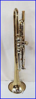 1982 Bach Stradivarius Pro C Trumpet 239 Bell Large Bore Lacquered Brass Nice