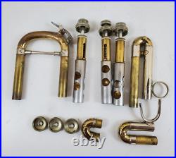 1982 Bach Stradivarius Pro C Trumpet 239 Bell Large Bore Lacquered Brass Nice