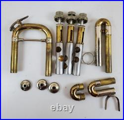 1982 Bach Stradivarius Pro C Trumpet 239 Bell Large Bore Lacquered Brass Nice