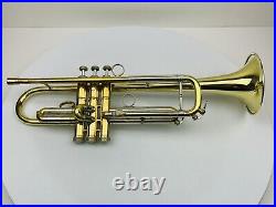 2011 Cannonball 725 Stone Series Pro Bb Trumpet, Raw Brass, NEAR MINT CONDITION