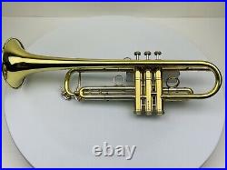 2011 Cannonball 725 Stone Series Pro Bb Trumpet, Raw Brass, NEAR MINT CONDITION