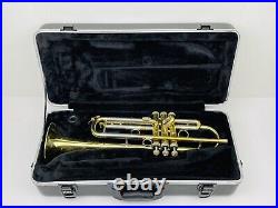 2011 Cannonball 725 Stone Series Pro Bb Trumpet, Raw Brass, NEAR MINT CONDITION