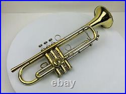 2011 Cannonball 725 Stone Series Pro Bb Trumpet, Raw Brass, NEAR MINT CONDITION