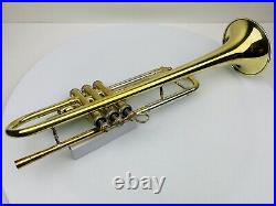 2011 Cannonball 725 Stone Series Pro Bb Trumpet, Raw Brass, NEAR MINT CONDITION