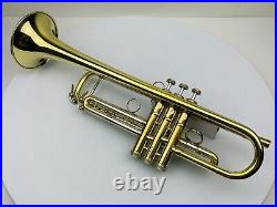 2011 Cannonball 725 Stone Series Pro Bb Trumpet, Raw Brass, NEAR MINT CONDITION