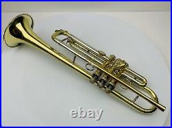 2011 Cannonball 725 Stone Series Pro Bb Trumpet, Raw Brass, NEAR MINT CONDITION