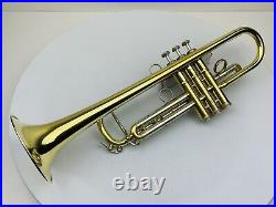 2011 Cannonball 725 Stone Series Pro Bb Trumpet, Raw Brass, NEAR MINT CONDITION