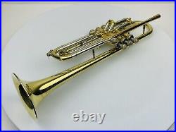 2011 Cannonball 725 Stone Series Pro Bb Trumpet, Raw Brass, NEAR MINT CONDITION