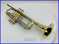 2011 Cannonball 725 Stone Series Pro Bb Trumpet, Raw Brass, NEAR MINT CONDITION